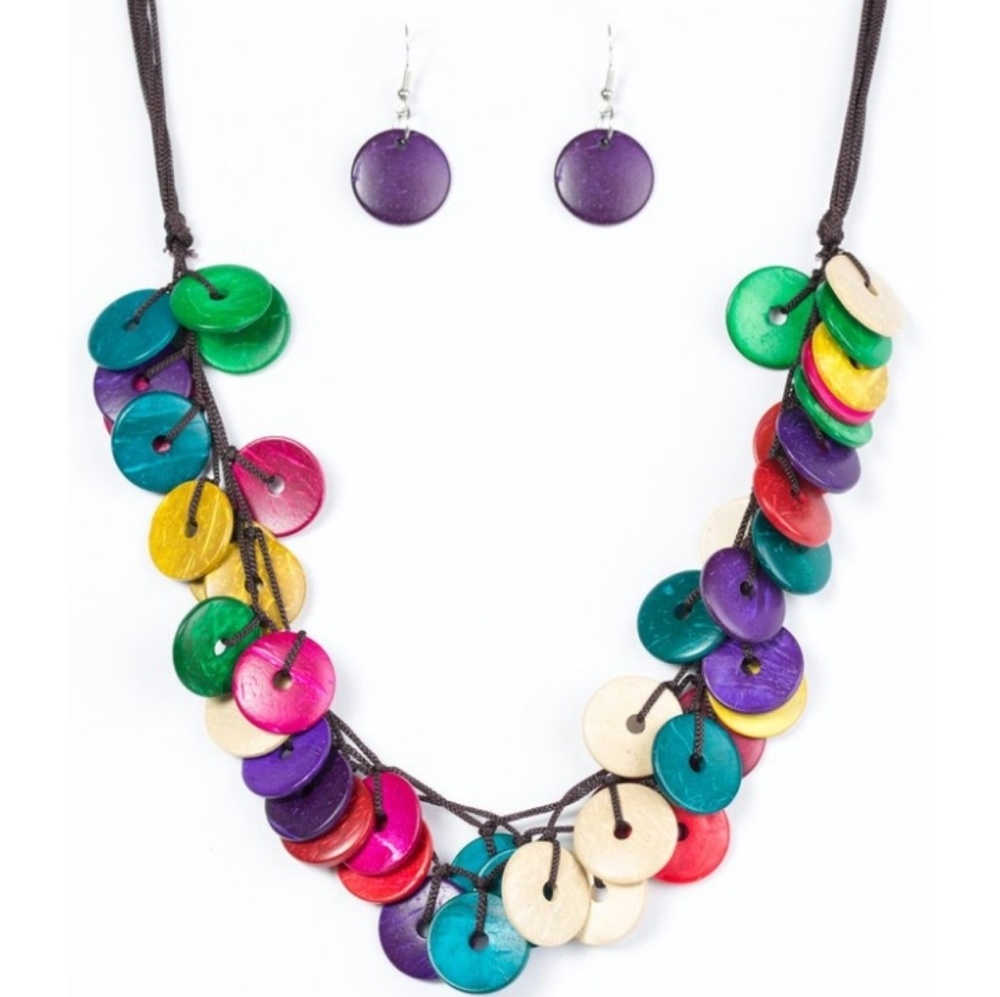 JAMMIN JAMAICAN - Necklace